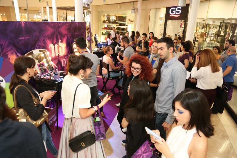 Urban Decay's Week-End With an Edge at ABC Achrafieh